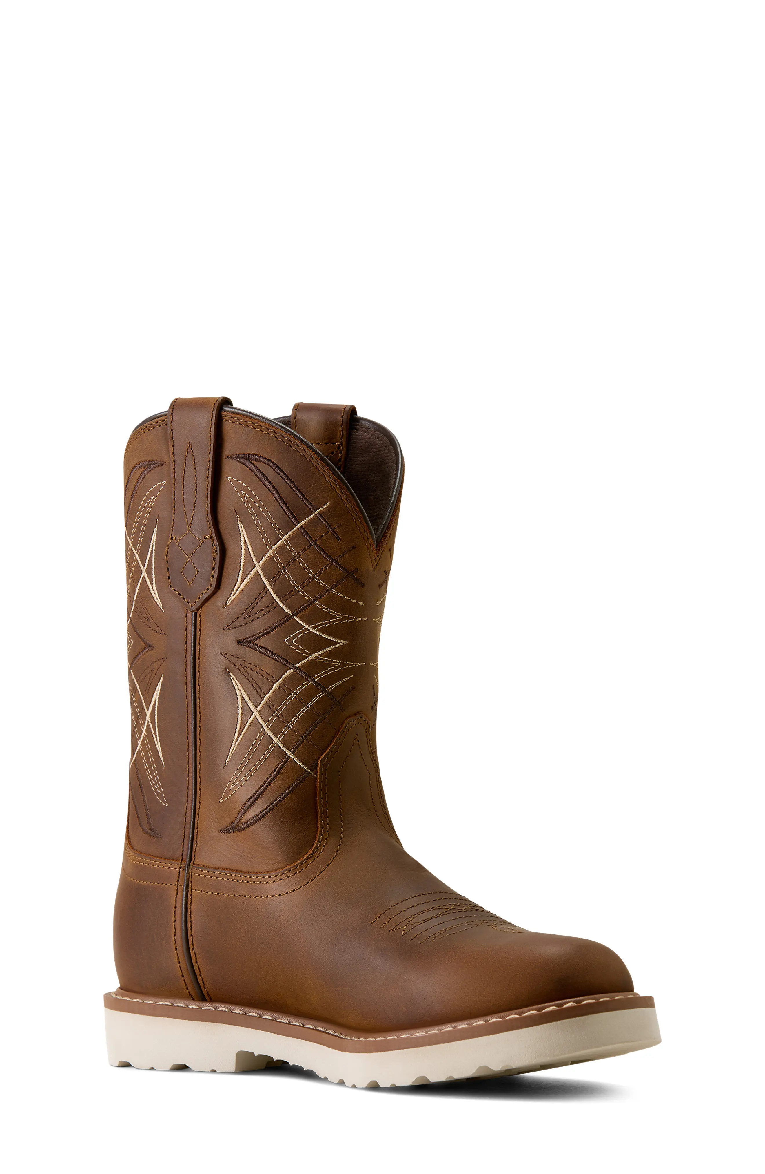 Ariat Kids' Activate Leather Cowboy Boot | Nordstrom | Nordstrom