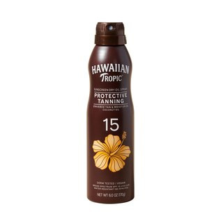 Hawaiian Tropic Dry Oil Tanning Spray, SPF 15, 6 OZ | CVS Health