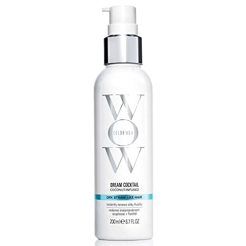 Color Wow Dream Cocktail Coconut-Infused – No frizz leave-in conditioner turns dry, damaged hai... | Amazon (US)