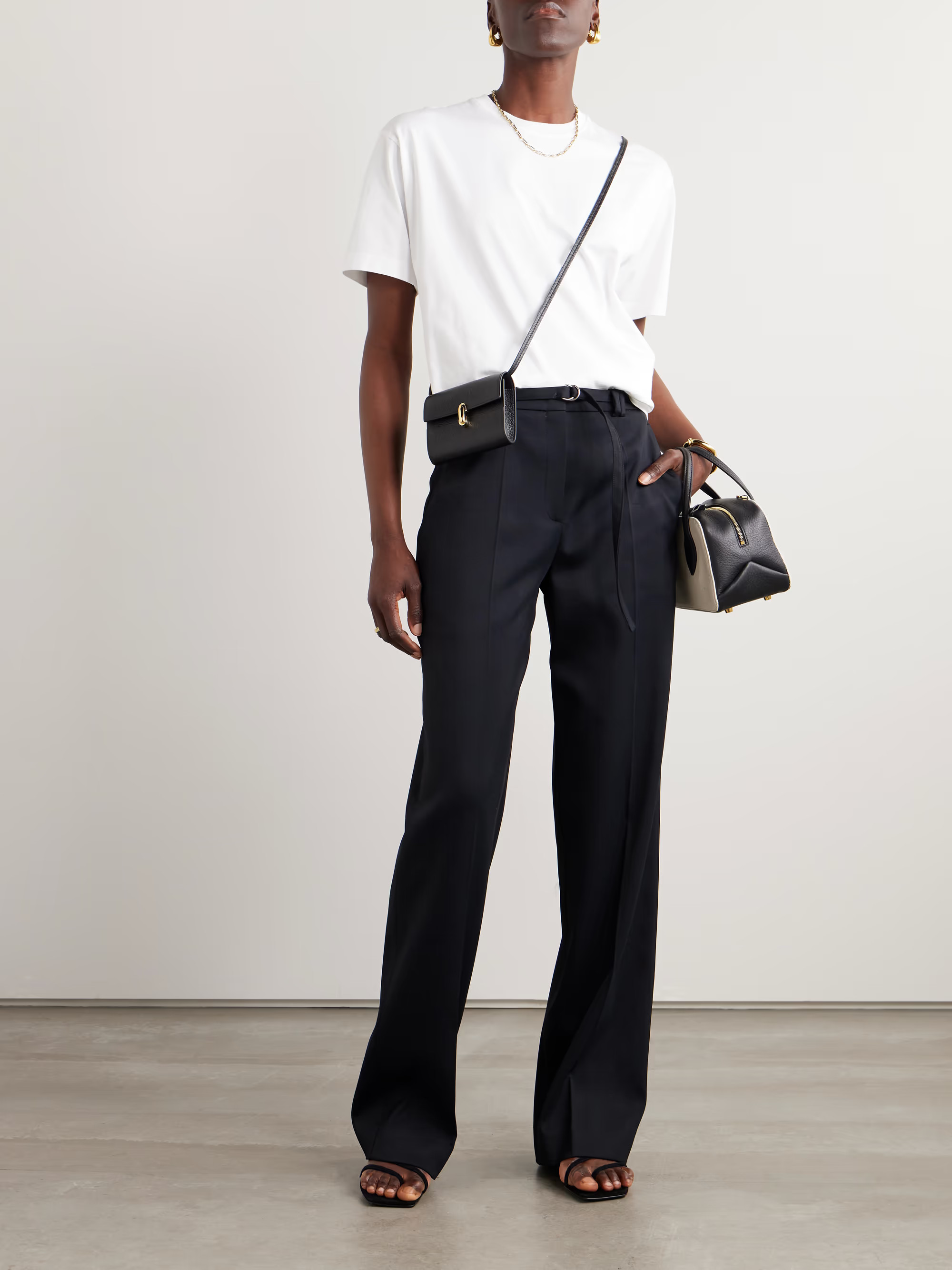 Organic cotton-jersey T-shirt | NET-A-PORTER (US)