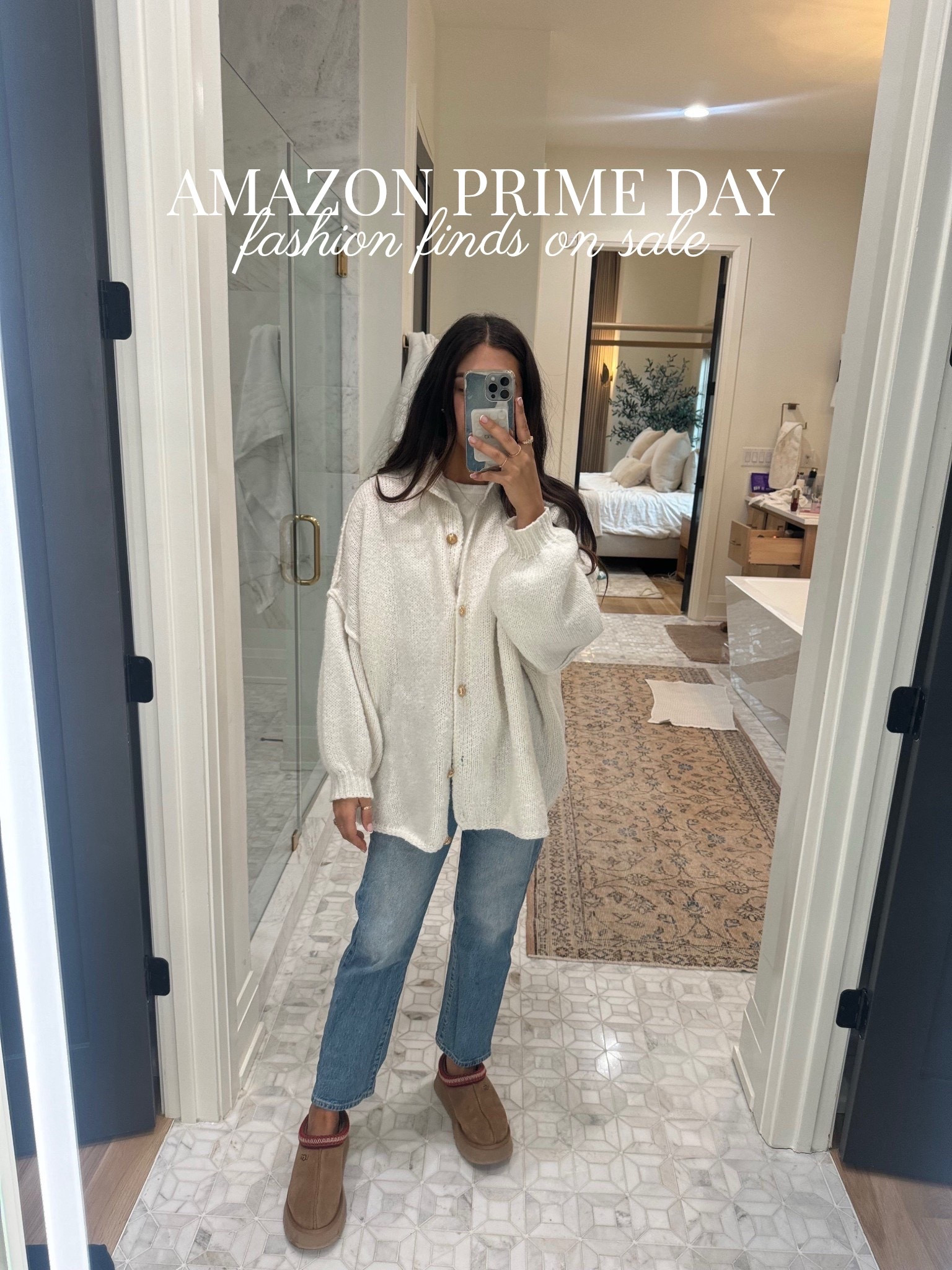 Cardigan: medium
Jeans: 6
Uggs: 8 

One of my favorite cardigans from Amazon! Perfectly oversized and great material. I repurchased in black and brown!

amazon prime day, prime day, amazon prime day deals, amazon prime day sale, amazon prime day finds, amazon prime deals, amazon sale week, amazon deals week, amazon week deals, amazon week finds, amazon markdowns, amazon discounts, amazon promos, amazon promo alert, amazon clearance, amazon hot deals, amazon daily deals, amazon app deals, amazon exclusive deals, amazon member deals, amazon offers, amazon specials, amazon event deals, amazon find of the day, amazon deal alert, amazon steals and deals, amazon shopping haul, best amazon deals, amazon bargains, amazon must-have deals, amazon seasonal sale, Dede Raad, Dress Up Buttercup, mom of 3

#LTKStyleTip #LTKFindsUnder50 #LTKSaleAlert