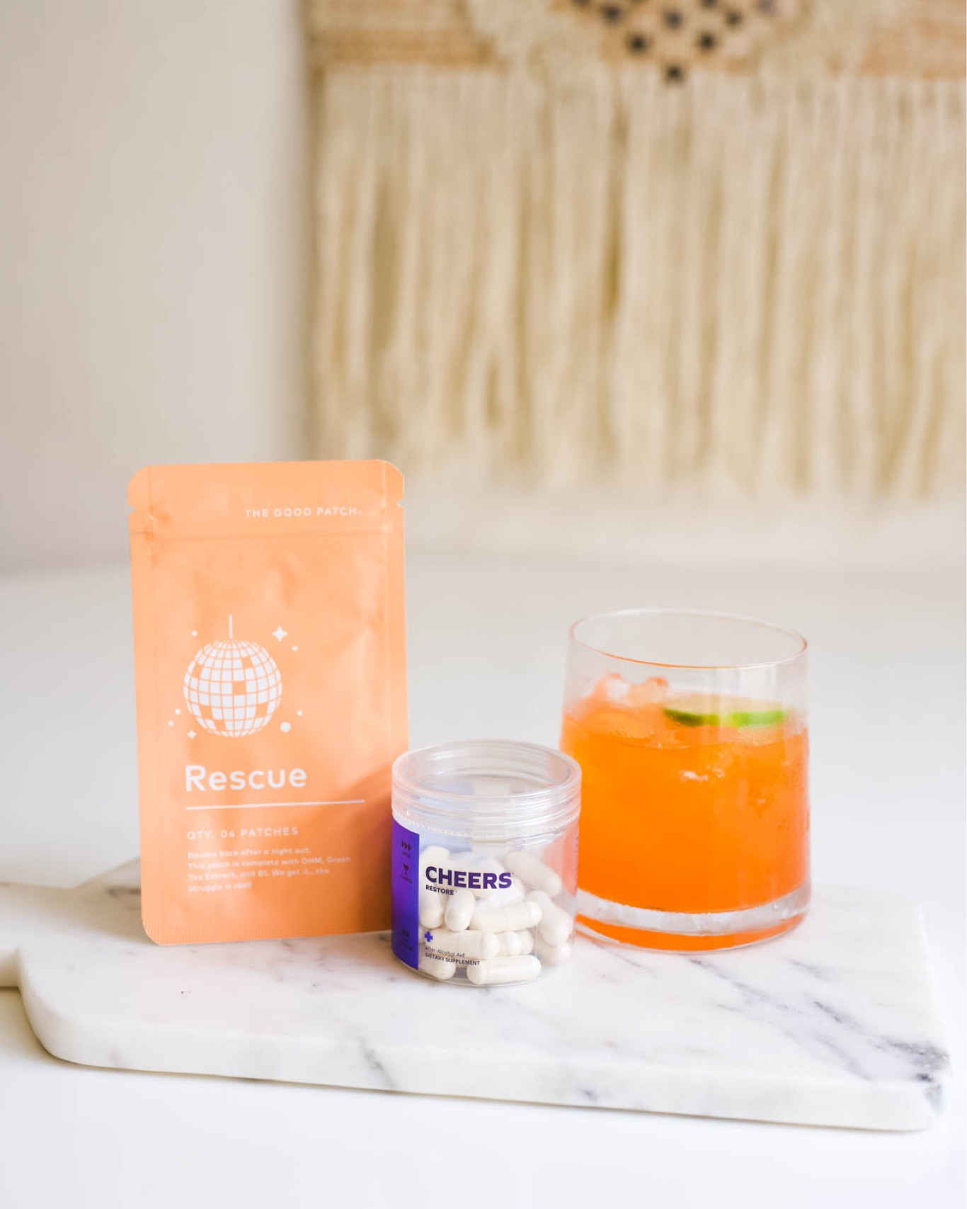 Know what doesn’t pair well with your favorite vodka cocktail?

A hangover. 

These are my fave supplements for helping to make the morning after a night out a little more tolerable. 

#LTKhome