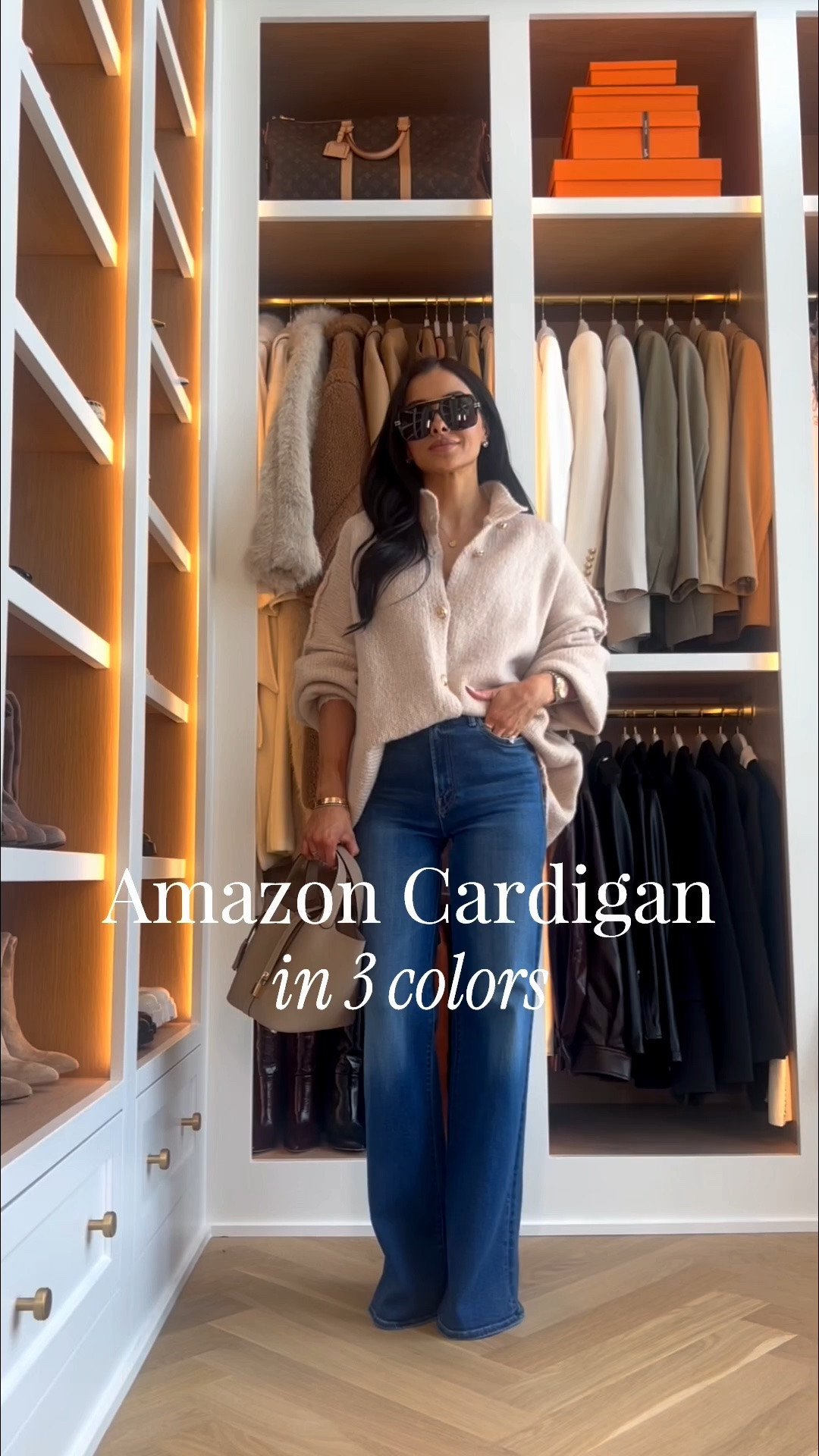 Amazon Prime Big Deals 
These pieces look designer 
Rich mom vibes / luxury vibes from Amazon cardigan