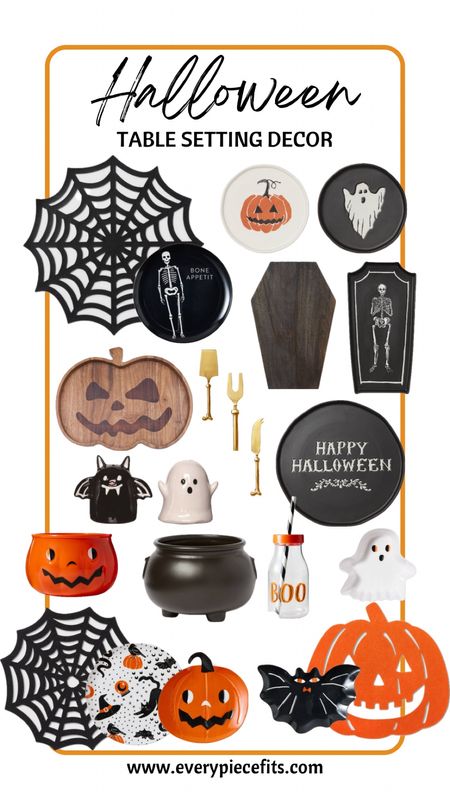 🎃 Halloween Decor 🎃 for the tabletop!  If you’re hosting a Halloween event these are affordable and soooo cute!  

#everypiecefits


#LTKhome #LTKsalealert #LTKHalloween