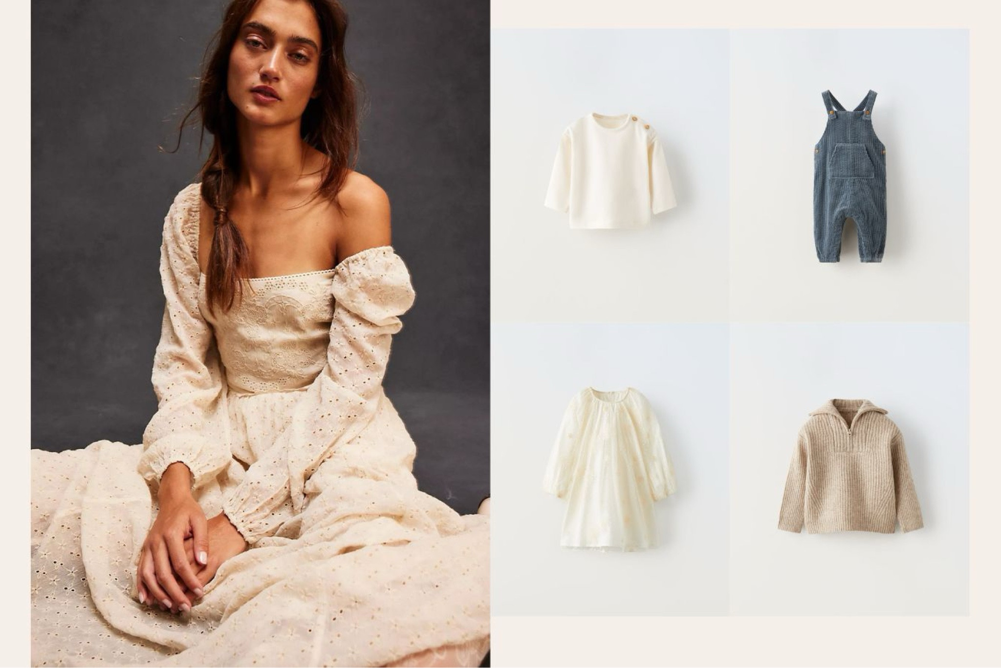 Style board for family photos neutral & blue winter family photos, spring family photos, women photo shoot dress 

#LTKfamily #LTKstyletip