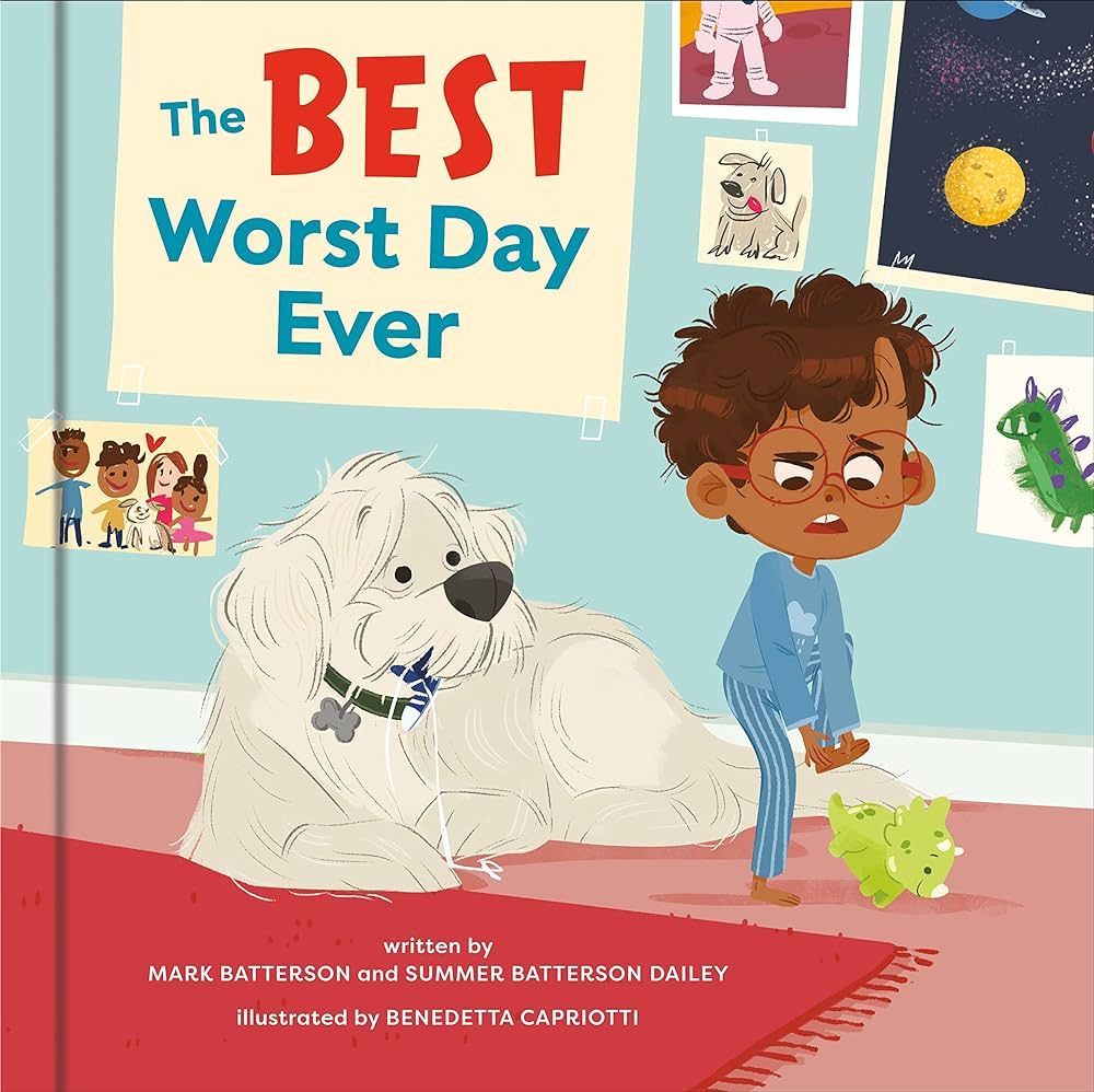 The Best Worst Day Ever: A Picture Book | Amazon (US)