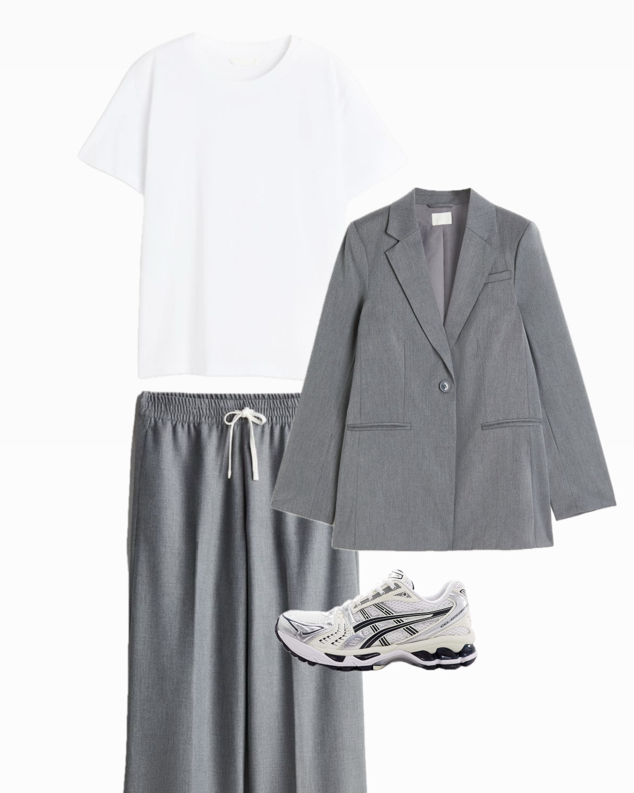 3 ways to style your grey trousers🐘🤍 

#LTKuk #LTKautumn #LTKstyletip