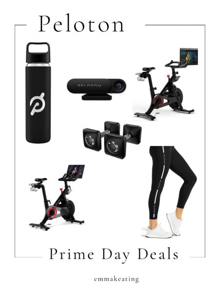 Peloton. Amazon. Amazon prime day deals. Peloton prime day deals. Peloton prime deals. Prime day deals. Fitness. Workout at home. Home gym. Home gym equipment. Peloton leggings. Peloton bike. Peloton bike+. Dumbbells. Peloton dumbbells. Peloton water bottle. Amazon finds. Amazon gym equipment. Amazon home gym equipment. 

#LTKxPrimeDay #LTKFitness #LTKsalealert