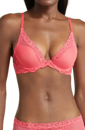 Feathers Underwire Contour Bra | Nordstrom