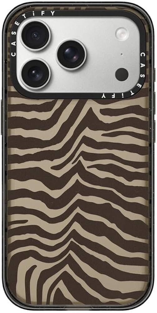 CASETiFY Impact iPhone 17 Pro Case [Slim/Wireless Charging Compatible / 8.2 ft. 4X Military Grade... | Amazon (US)