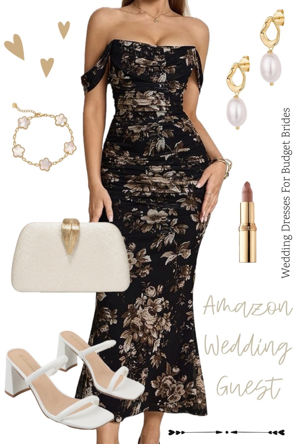 Spring summer wedding guest dress and accessories on Amazon. 

Amazon dress, garden party dress, outdoor wedding, backyard wedding, dressy casual wedding, semi formal wedding guest dress, party dress, event dress.

#LTKWedding #LTKSeasonal