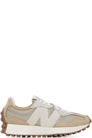 Tan 327 Sneakers | SSENSE