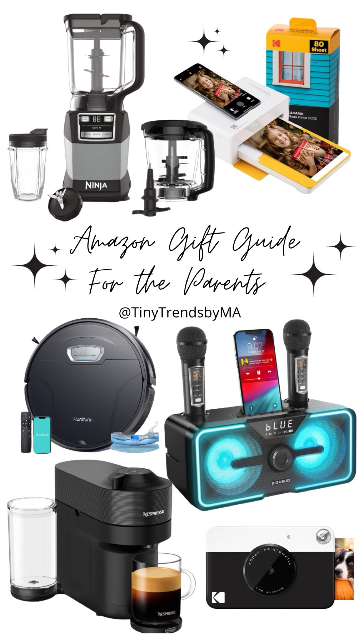 Amazon gift guide for the parents 

#LTKGiftGuide #LTKover40 #LTKCyberWeek