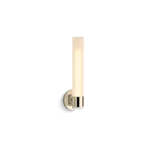 Kohler Purist 1 - Light Tube Indoor Bathroom Wall Sconce | Wayfair | Wayfair North America