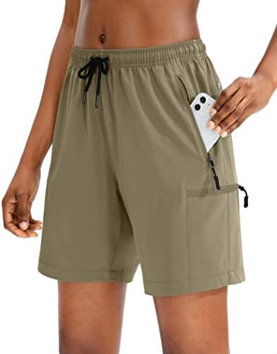 SANTINY Women's 5''/ 7''/9'' Hiking Cargo Shorts Quick Dry Lightweight Summer Shorts for Women At... | Amazon (US)