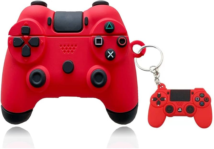 Cool Cool Shop for AirPods pro Case, Protective Silicone Cover with Ornaments Keychain,3D Cute Fu... | Amazon (US)