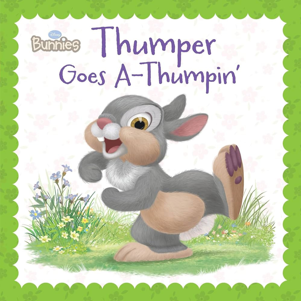 Disney Bunnies: Thumper Goes AThumpin' | Amazon (US)
