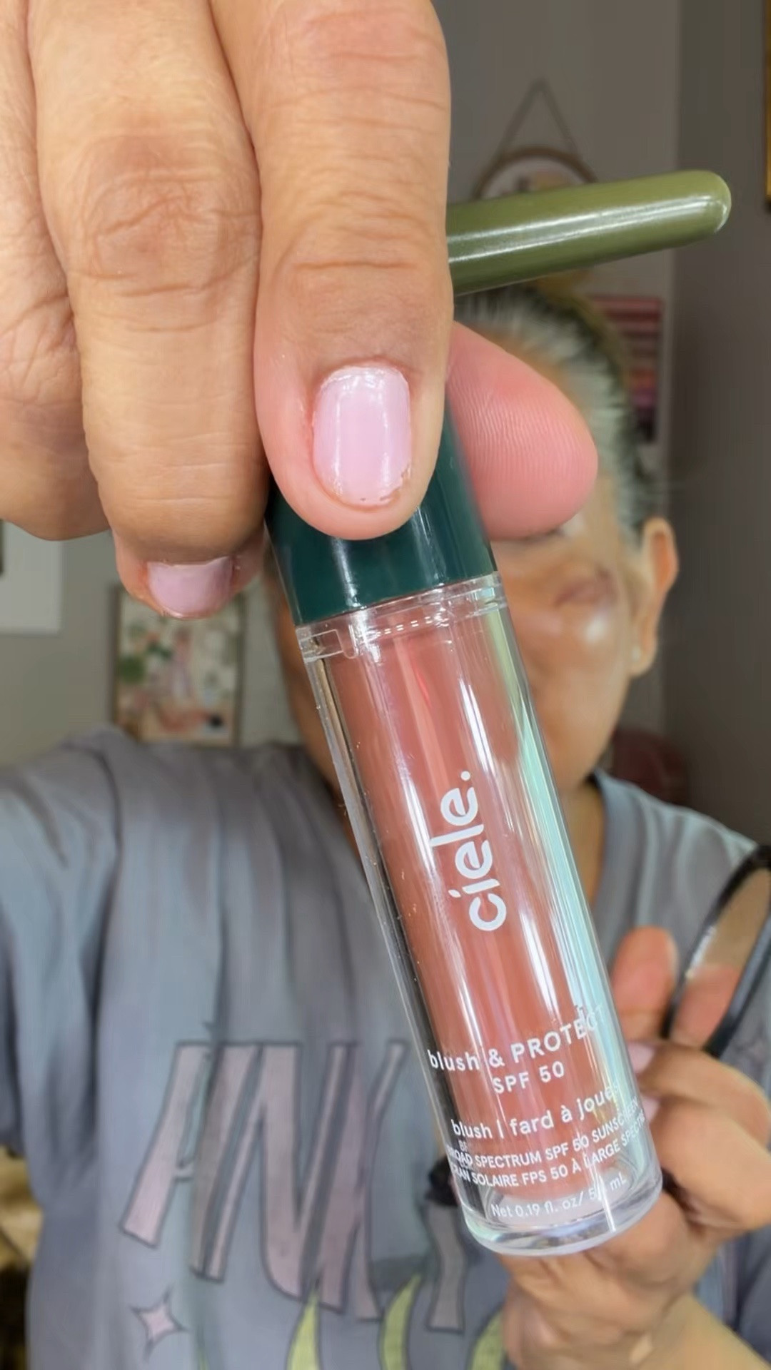 The perfect blonzer with SPF 50+

#LTKBeauty #LTKOver40