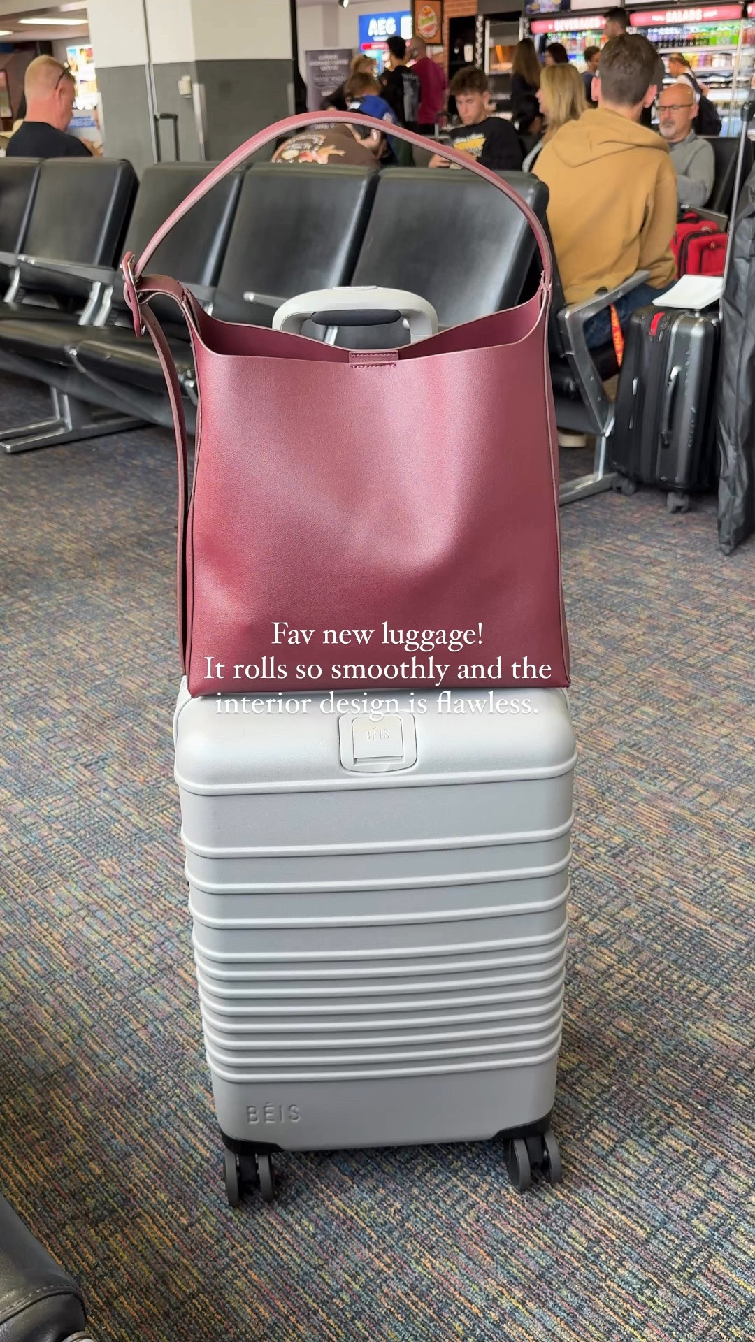Sale alert 🚨 Fav luggage is on sale! It rolls so smoothly and the interior design is flawless. Comes in so many different colors. Grab it while you can because this Beis luggage rarely goes on sale. 

Luggage, Beis, travel, The Stylizt 



#LTKdayinmylife #LTKTravel #LTKSaleAlert