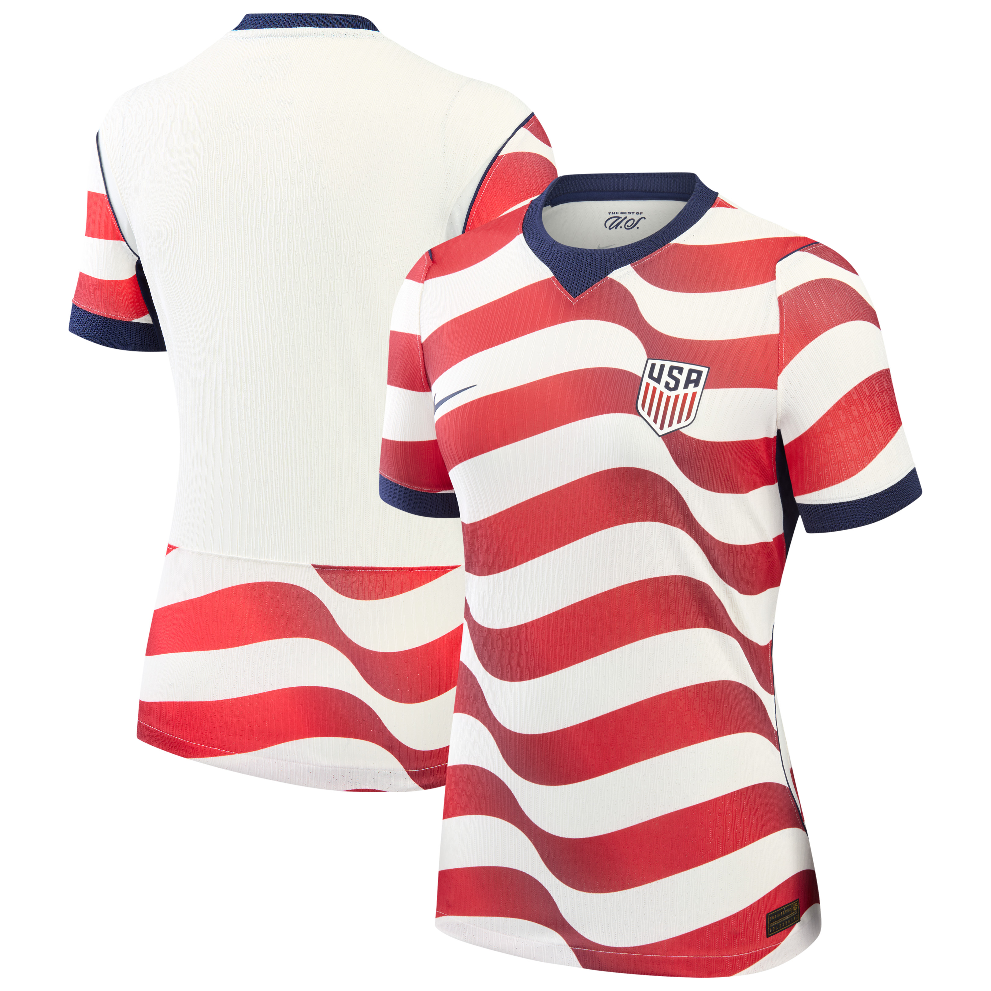 Women's Nike  White USMNT 2026 Home Match Authentic Jersey | Fanatics