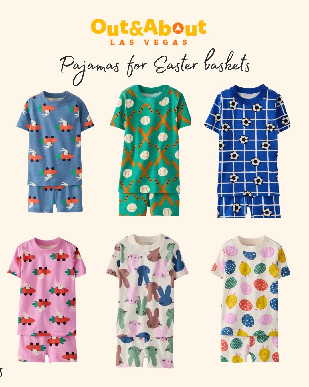 The cutest new pajamas from Hanna Andersson for Easter baskets!