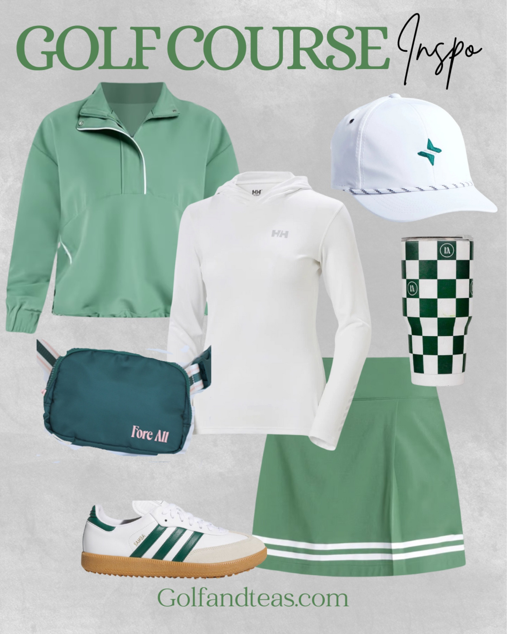 A great outfit for the Waste Management Open coming up in Arizona 

#LTKOver40 #LTKFitness #LTKActive