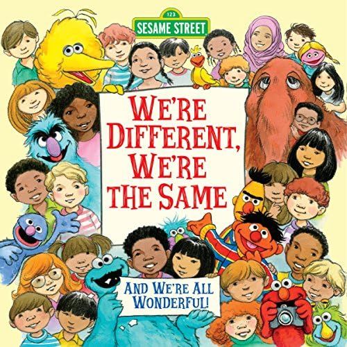 We're Different, We're the Same (Sesame Street) | Amazon (CA)