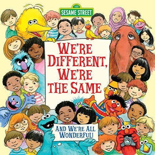 We're Different, We're the Same (Sesame Street) | Amazon (CA)