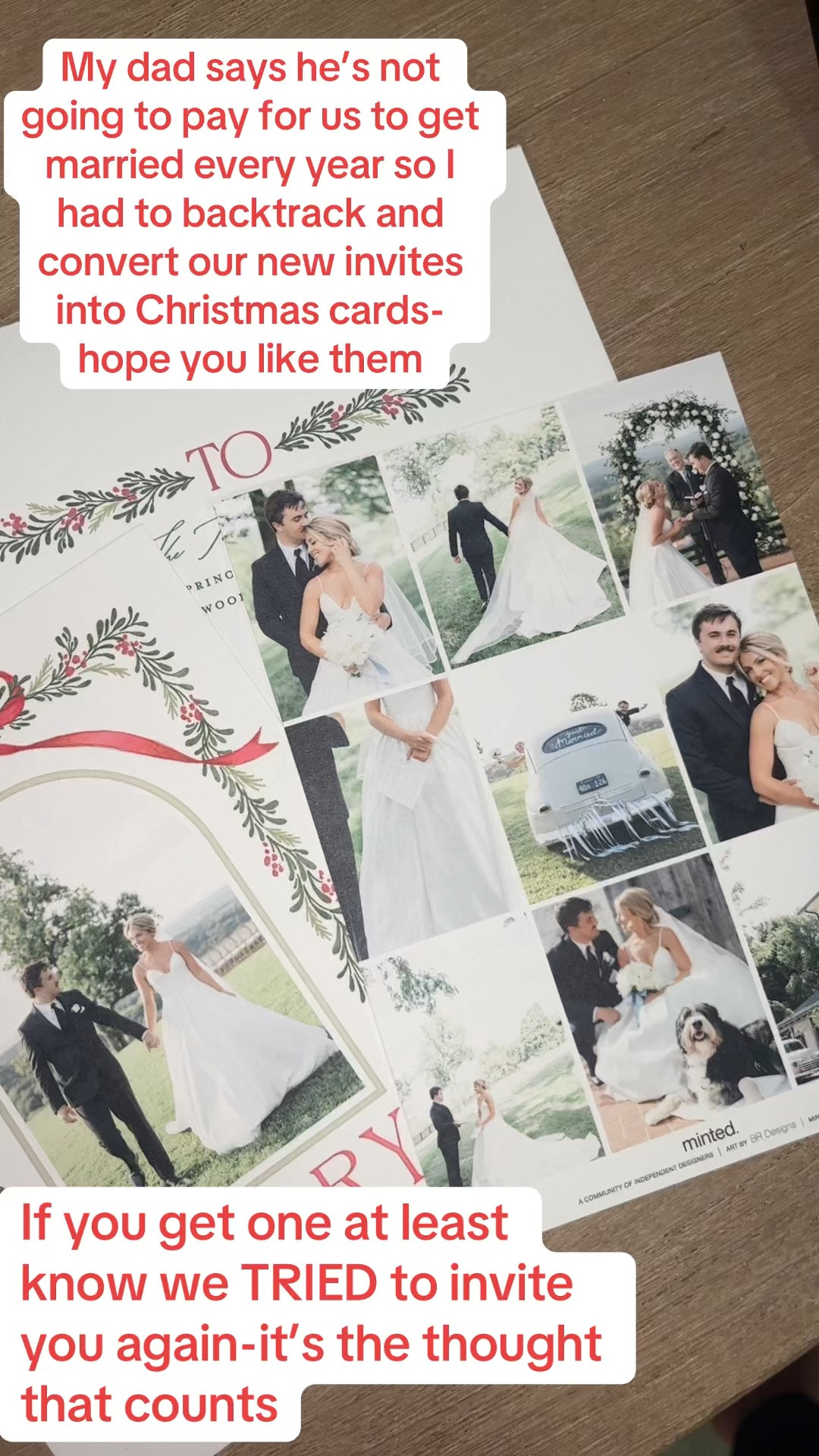 Our first Christmas card 🫶🏼




#LTKVideo #LTKSeasonal #LTKstyletip