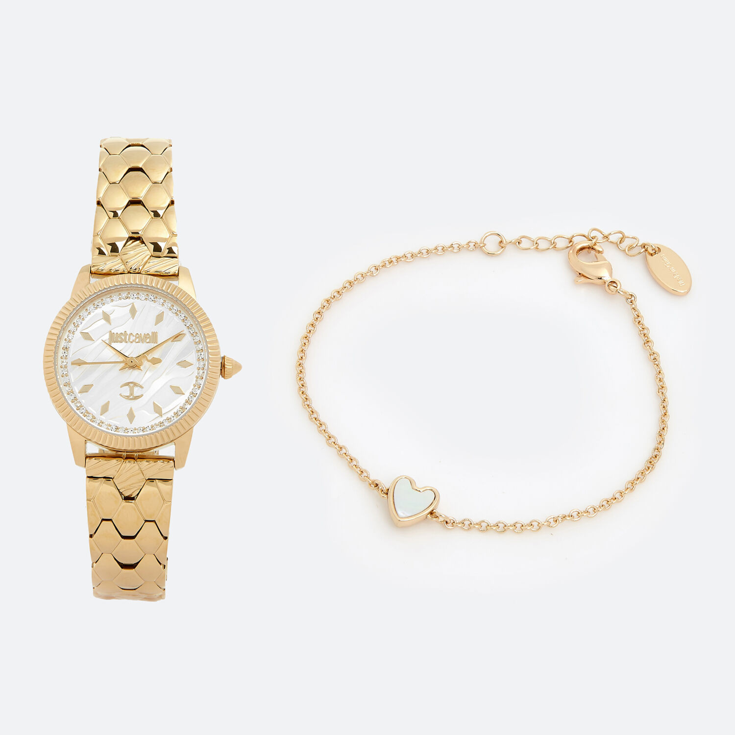 Two Piece Gold Tone Watch Set | TK Maxx