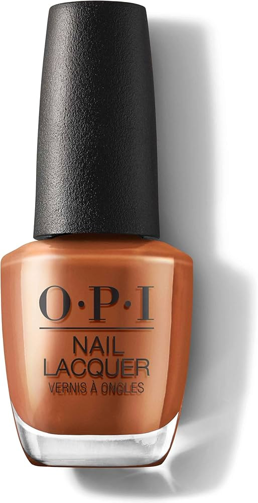 OPI Nail Lacquer Nail Polish, Up to 7 Days of Wear, Chip Resistant & Fast Drying, 0.5 Fl Oz | Amazon (US)