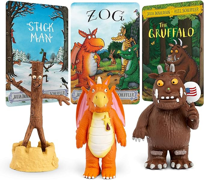 Tonies Julia Donaldson Pack - Includes The Gruffalo, Zog and Stickman | Amazon (US)