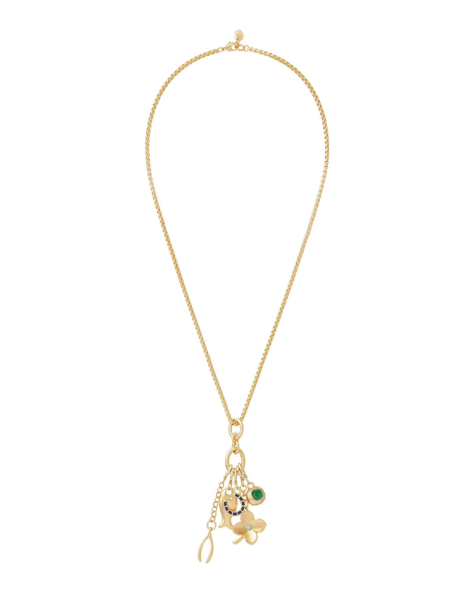 The Buona Fortuna Charm Pendant | Roxanne Assoulin