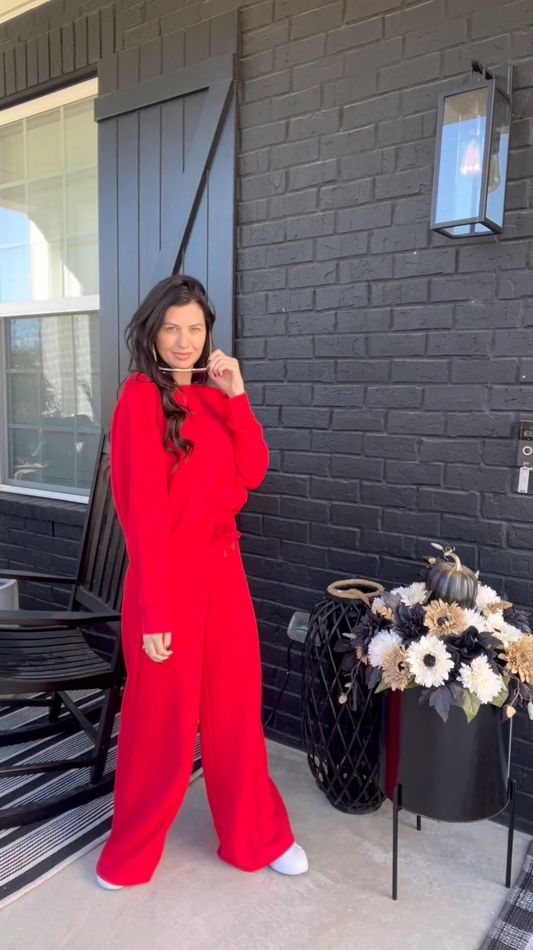 Petite fashion, petite style,Spanx, air essential, casual style, casual, sweatsuit, 

#LTKSeasonal #LTKHoliday