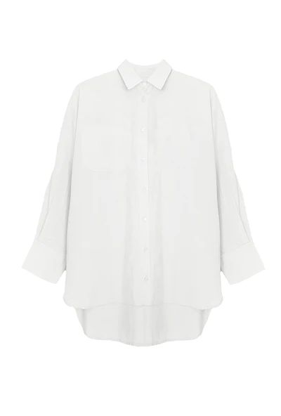 Boyfriend Shirt 2.0 - White | Shop BURU