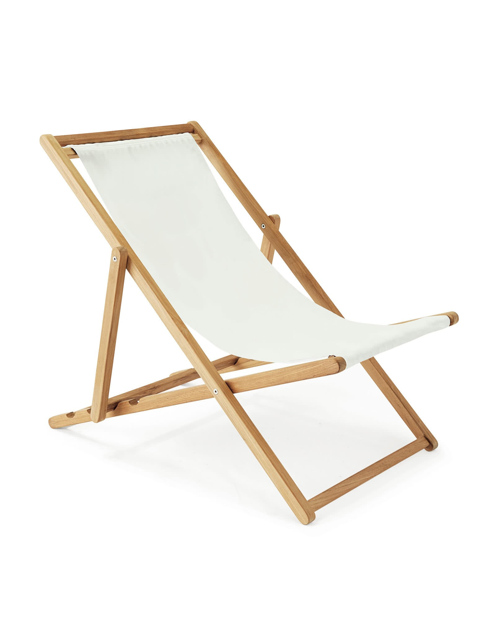 Teak Sling Chair | Serena and Lily