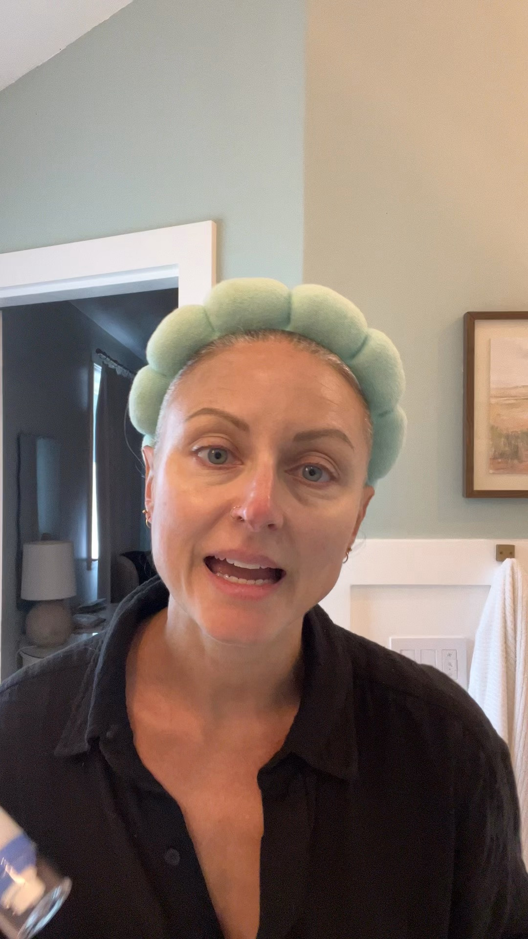 I’ll NEVER not use this list again- it is SO hydrating and makes your face feel delicious. I’ve noticed a huge change in my skin barrier! 
Also linking the most versatile @Aerie shirt; I’ve got both black and orange. I have small in Black and xs in orange

#LTKselfcare #LTKOver40 #LTKBeauty