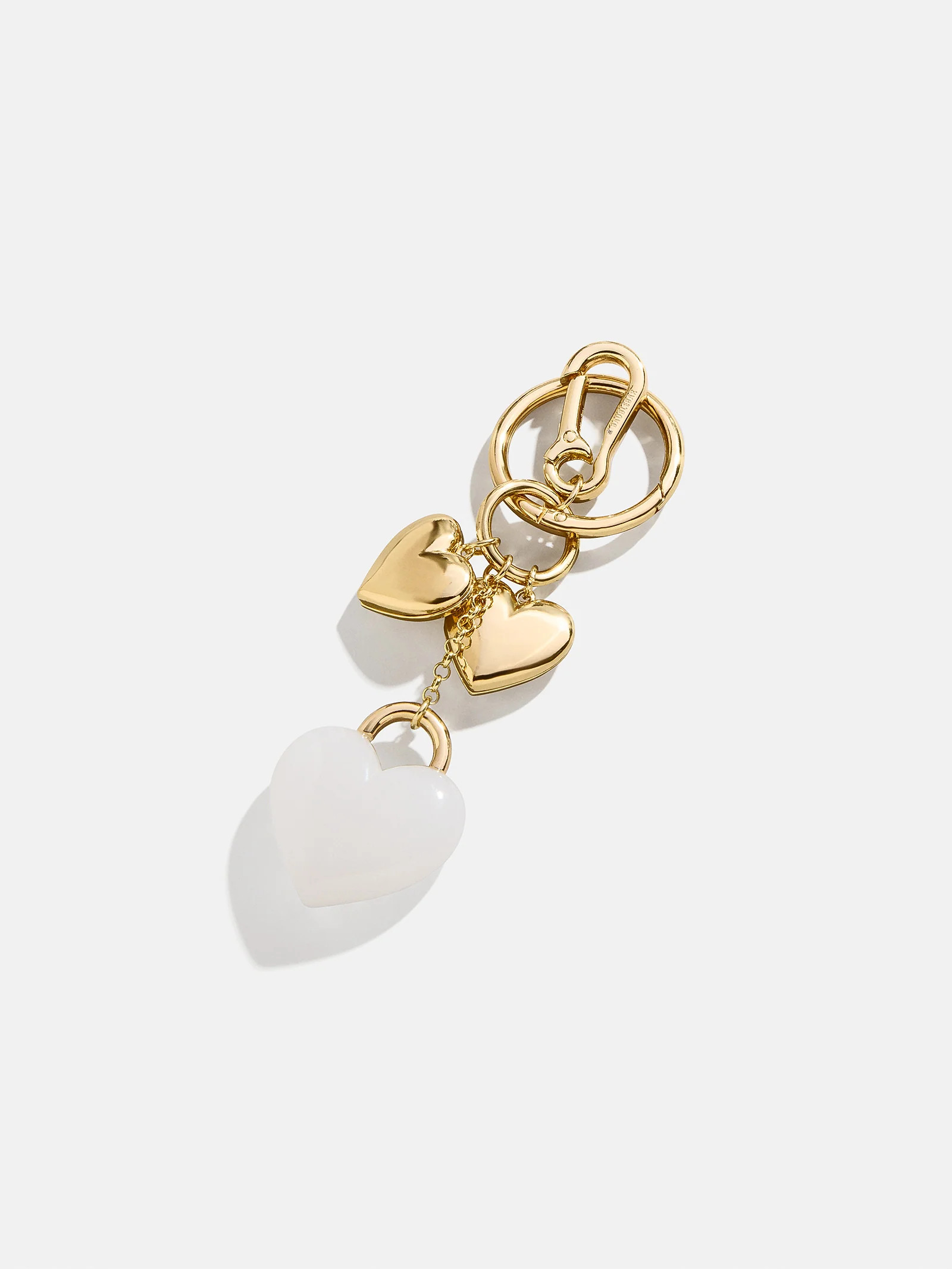 Taking Heart Bag Charm - Gold | BaubleBar (US)