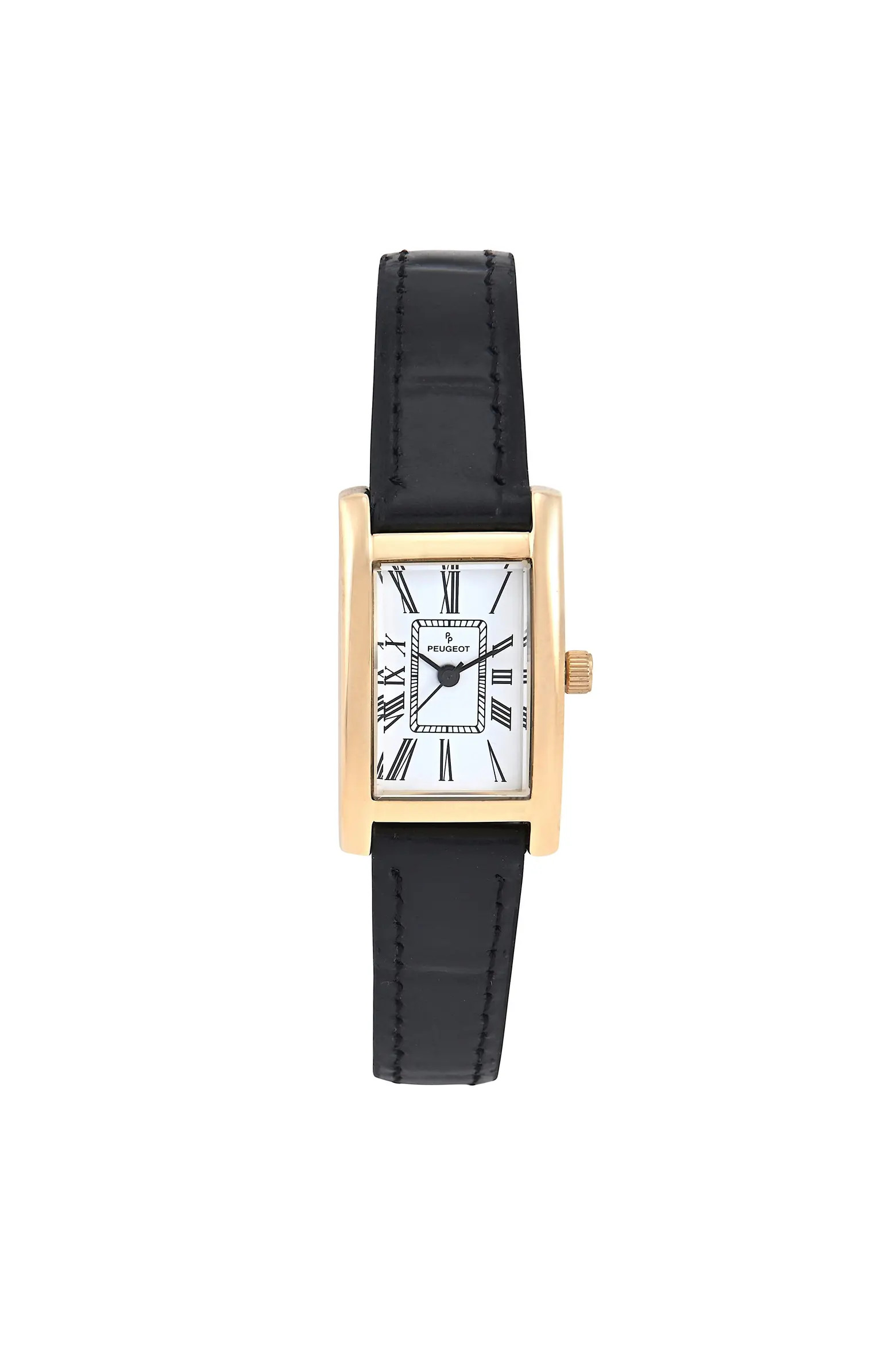 Peugeot Classic Rectangular Leather Watch- 34x20MM (Women) | Nordstrom | Nordstrom