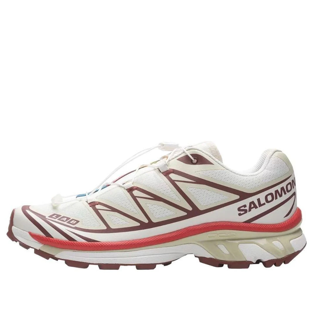 SALOMONXT-6 'Vanilla Ice Fired Brick' | KICKS CREW