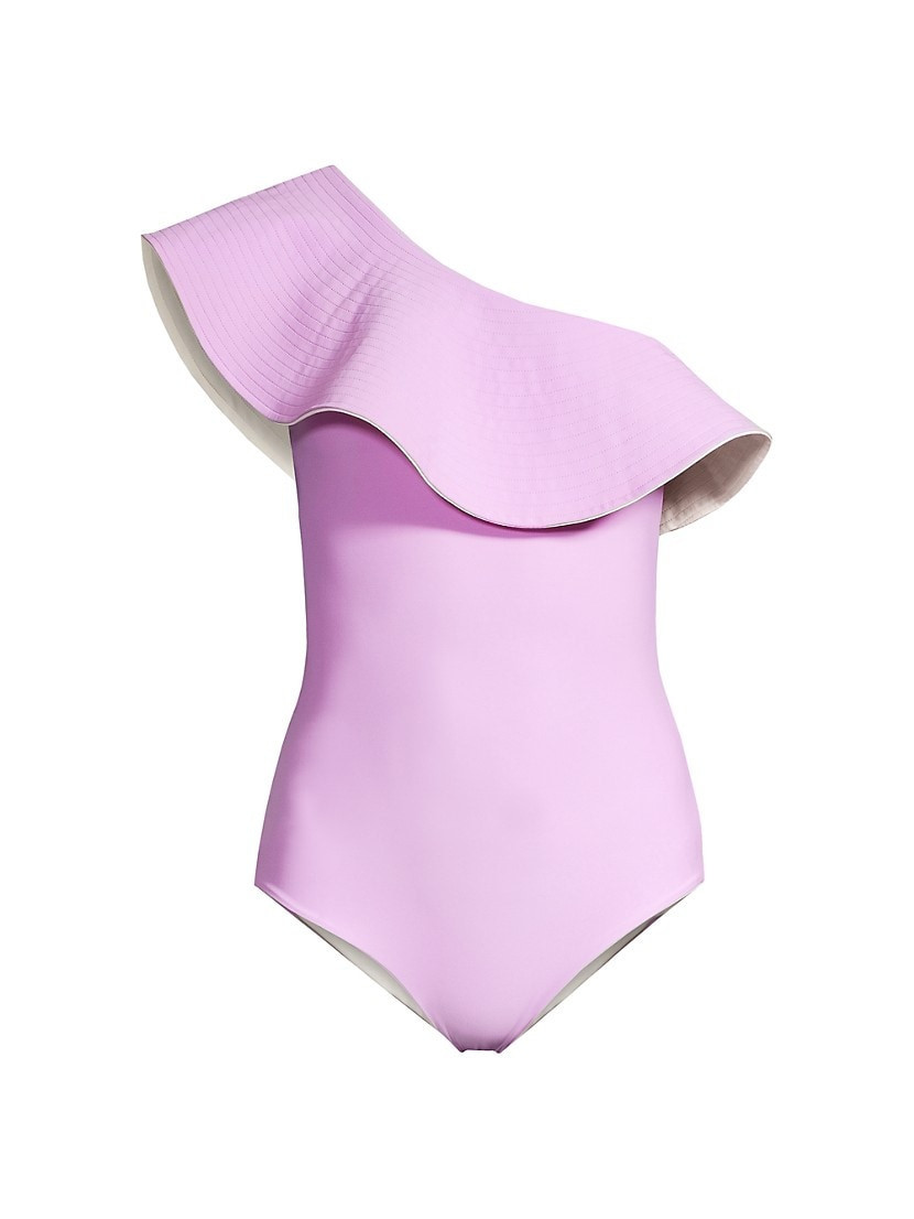 Tucan Reversible One-Piece Swimsuit | Saks Fifth Avenue