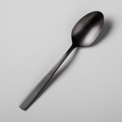 Serving Spoon Matte Black - Hearth & Hand™ with Magnolia | Target
