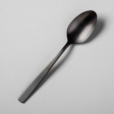 Matte Finish Serving Spoon Black - Hearth & Hand™ with Magnolia | Target