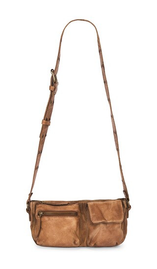 Wade Leather Sling Bag in Bronze | Revolve Clothing (Global)