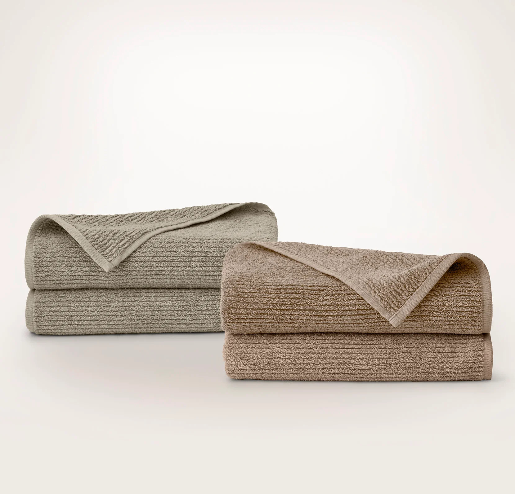 Turkish Ribbed Bath Towel Starter Bundle | Boll & Branch