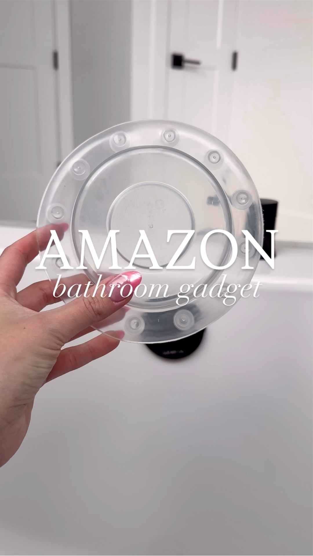 This bathtub drain cover lets you fill the tub deeper to make bath time so much more luxurious! 🛁🫧 It would make the perfect stocking stuffer! 🎅🏼🎄

#amazonhome #amazongadget #bathroomgadgets #amazonmusthave #thesistershoppers

#LTKHome #LTKGiftGuide