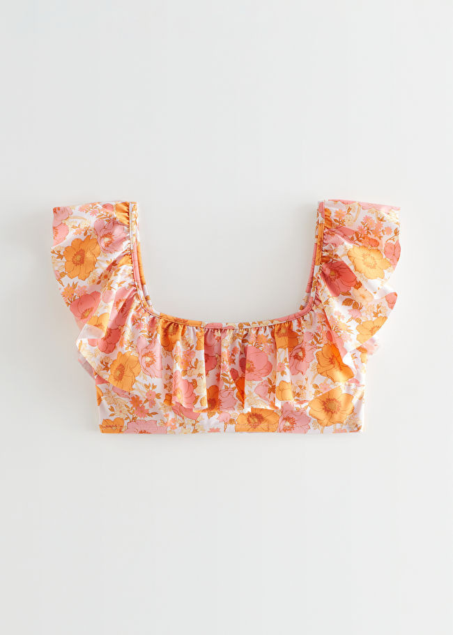Ruffled Bikini Top | & Other Stories US