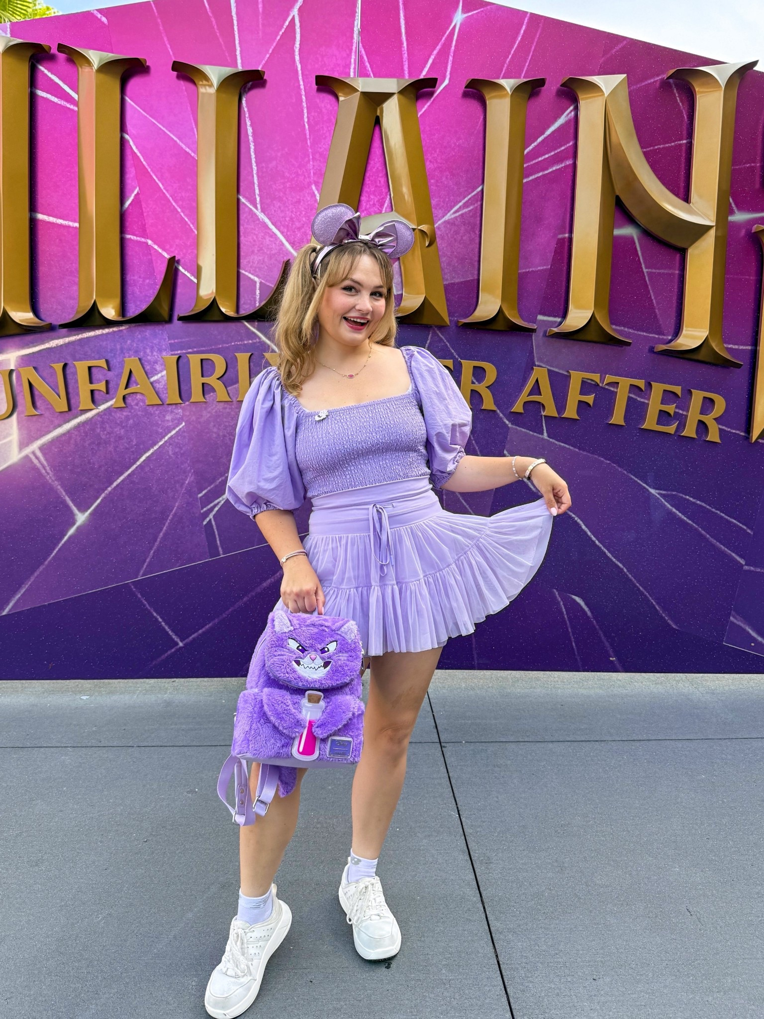 Yzma purple Disney world villains park look! 

#LTKMidsize #LTKTravel #LTKStyleTip