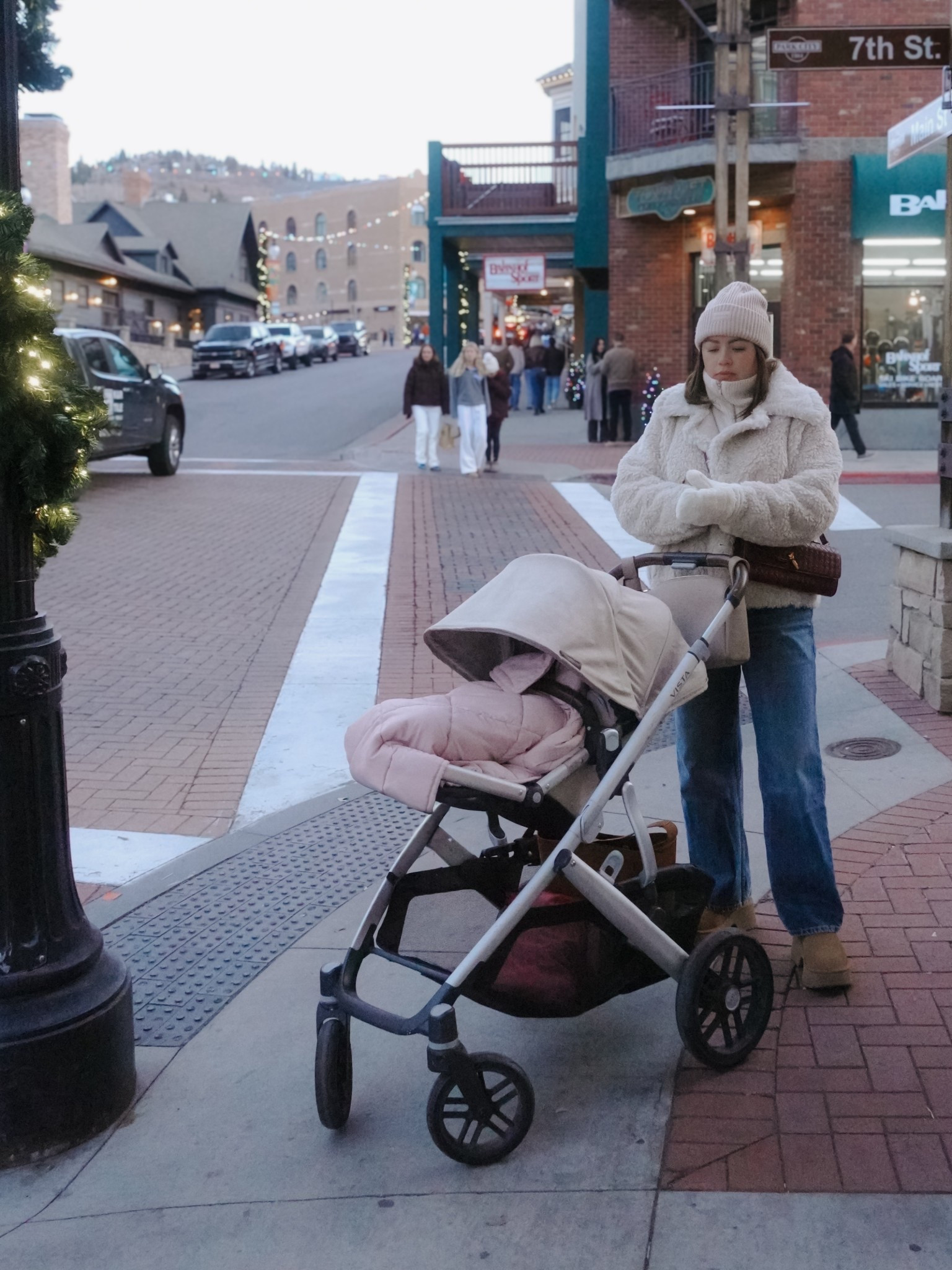 Winter outfit. 🌲✨

#LTKootd #LTKSeasonal #LTKmomlife