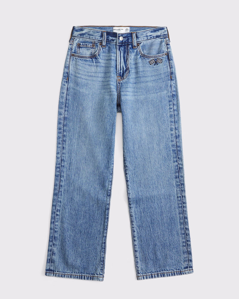 loose jeans | Abercrombie & Fitch (US)